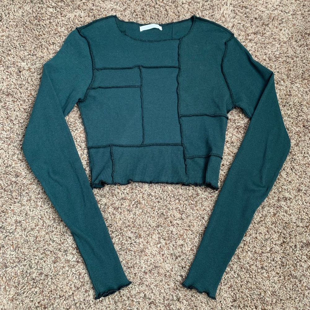 Inside Out Stitching Long Sleeve